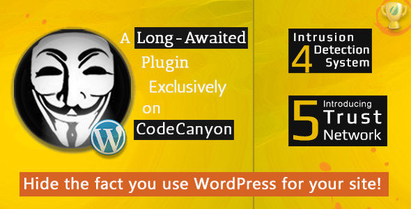 Hide My WP v5.5.3 - Amazing Security Plugin for WordPress!