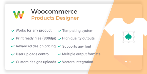 Woocommerce Products Designer v4.11