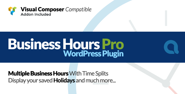 Business Hours Pro WordPress Plugin v4.3.1