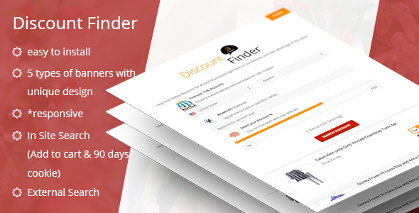 ADF v1.1.2 - Amazon Discount Finder for WordPress