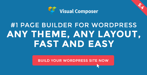 Visual Composer v5.4.2 - Page Builder for WordPress