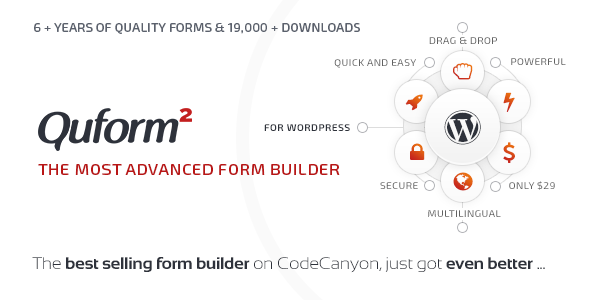 Quform v2.0.1 - WordPress Form Builder