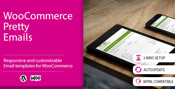 WooCommerce Pretty Emails v1.8.6