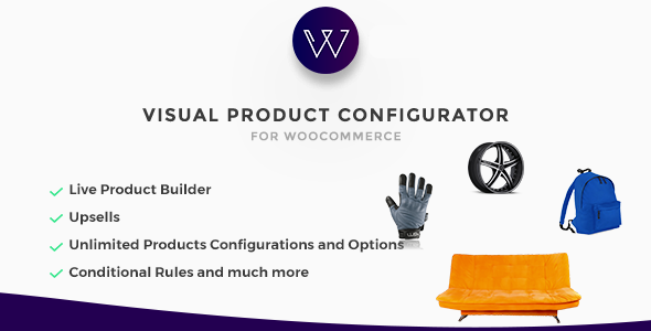 Woocommerce Visual Products Configurator v3.5