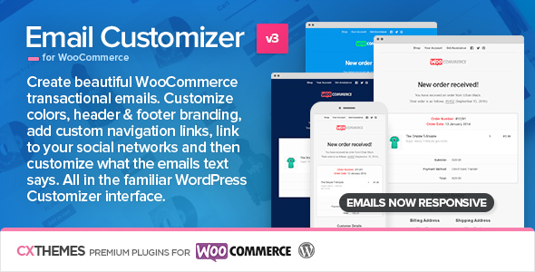 Email Customizer for WooCommerce v3.16