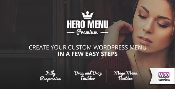 Hero Menu v1.10.0 - Responsive WordPress Mega Menu Plugin