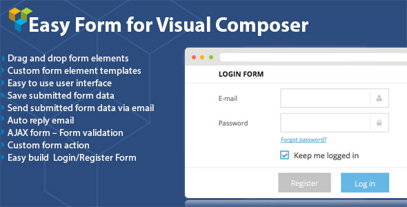 DHVC Form v2.1.1 - WordPress Form for Visual Composer