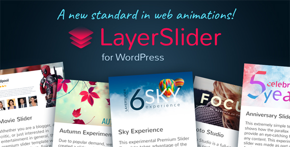 LayerSlider v6.6.4 - Responsive WordPress Slider Plugin