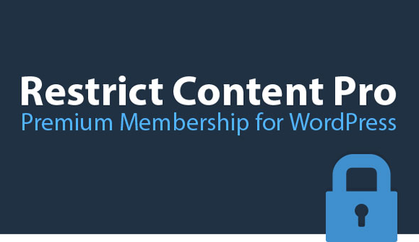 Restrict Content Pro v2.5 - Premium Membership Plugin