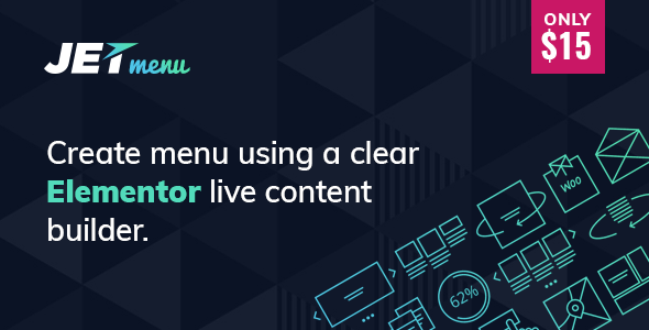 JetMenu v1.2.0 - Mega Menu for Elementor Page Builder