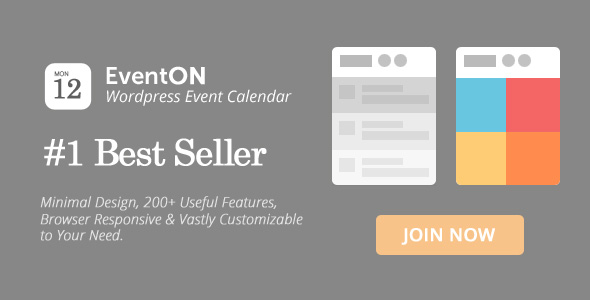 EventOn v2.6.5 - WordPress Event Calendar Plugin