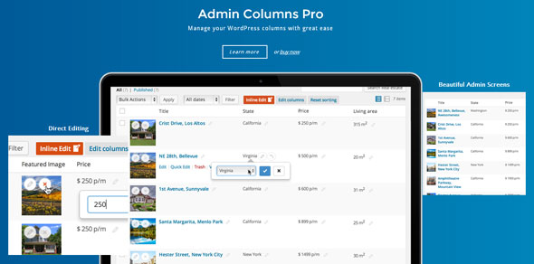 Admin Columns Pro v4.1.1 - WP Columns Manager