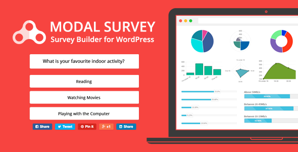 Modal Survey v1.9.8.8 - WordPress Poll, Survey & Quiz Plugin