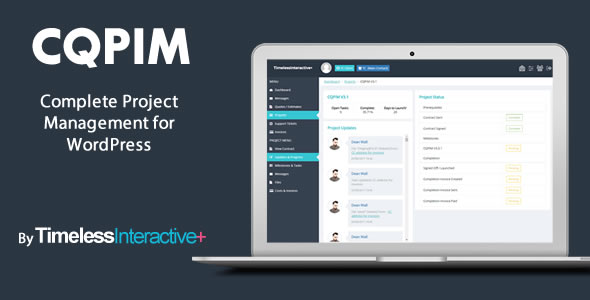 CQPIM WordPress Project Management Plugin v3.2.4