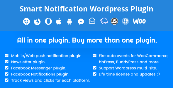 Smart Notification WordPress Plugin v7.3.2