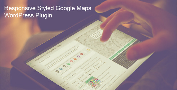 Responsive Styled Google Maps v4.4 - WordPress Plugin