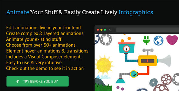 Animatic v1.2.1 - Advanced WordPress Frontend Animator