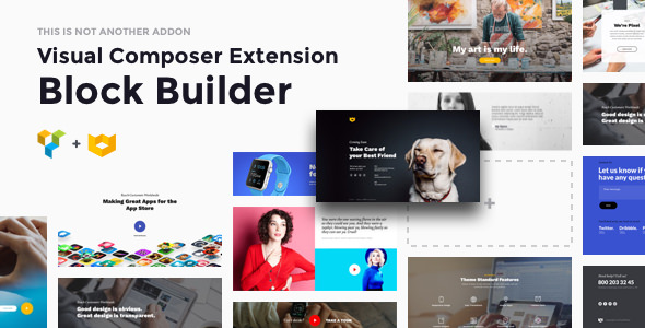 Visual Composer Extension - Block Builder + Addons v1.2.0