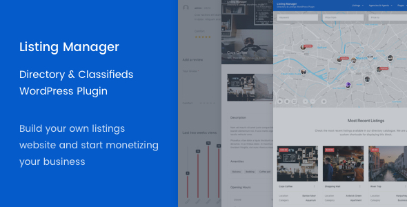 Listing Manager v2.5.7 - WordPress Directory Plugin