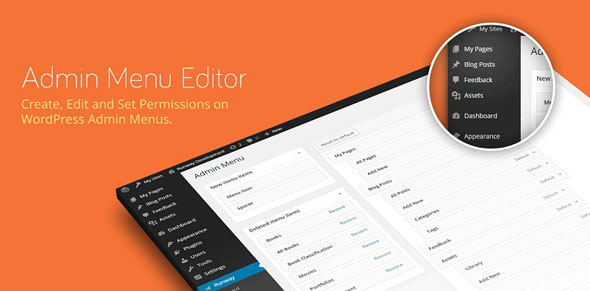 Admin Menu Editor Pro v2.6.23