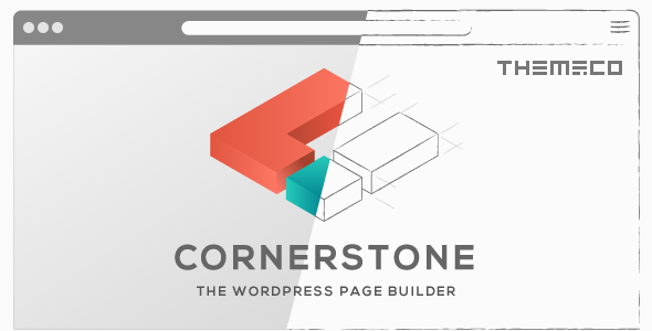 Cornerstone v3.0.4 - The WordPress Page Builder