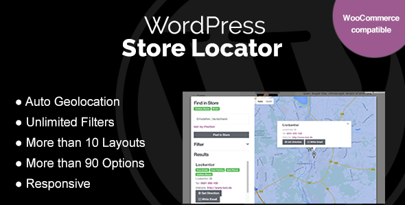 WordPress Store Locator v1.7.0