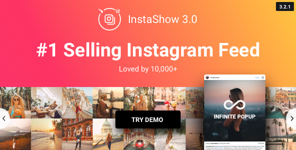 Instagram Feed v3.2.1 - WordPress Gallery for Instagram