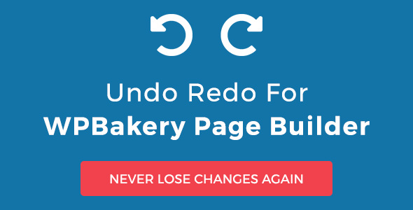 Undo Redo for WPBakery Page Builder v1.2.5