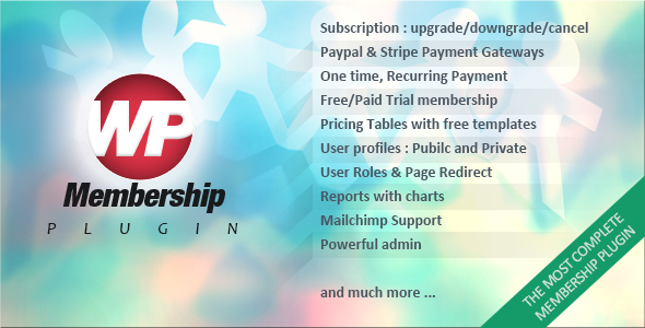 WP Membership v1.3.6