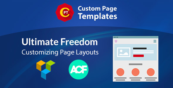 Custom Page Templates v3.0.5