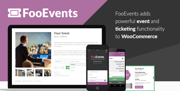 FooEvents for WooCommerce v1.7.9