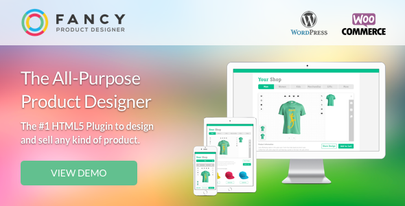 Fancy Product Designer v3.7.5 - WooCommerce plugin