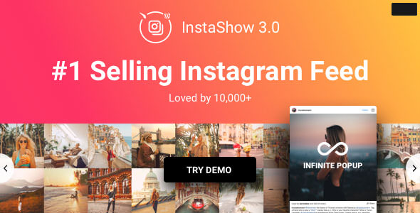 Instagram Feed v3.2.3 - WordPress Gallery for Instagram