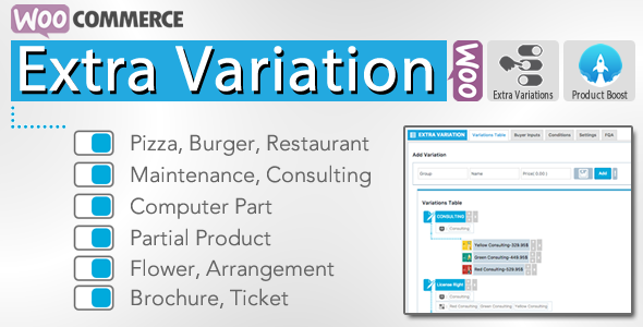 WooCommerce Extra Variation v3.0.3