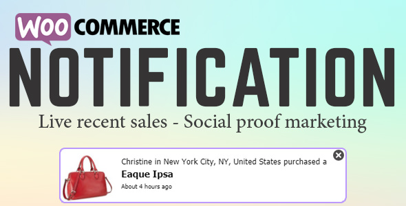 WooCommerce Notification v1.3.6.1