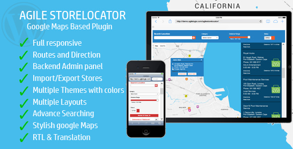 Store Locator (Google Maps) For WordPress v3.1.3