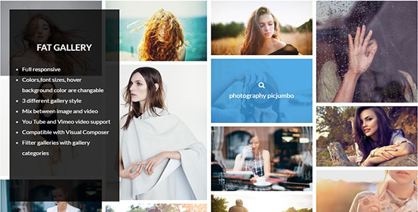 FAT Image Gallery For WordPress v1.23