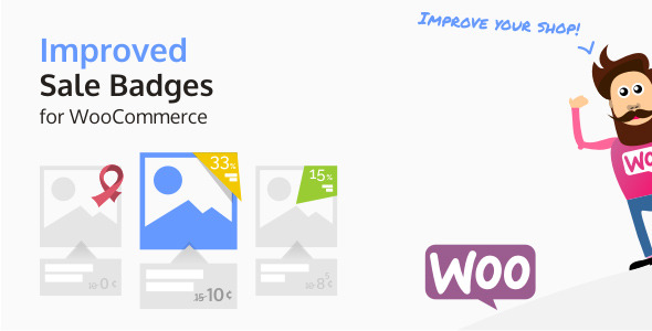 Improved Sale Badges for WooCommerce v3.1.0