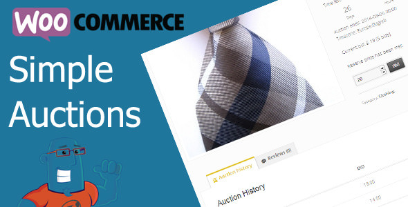 WooCommerce Simple Auctions v1.2.25 - WordPress Auctions