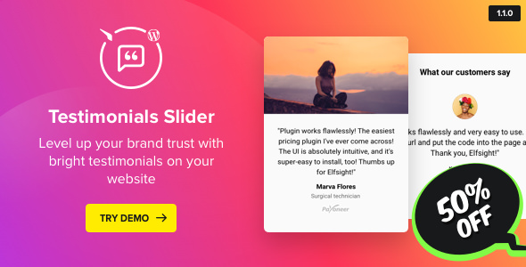 Testimonials Slider v1.1.0 - WordPress Testimonials Plugin