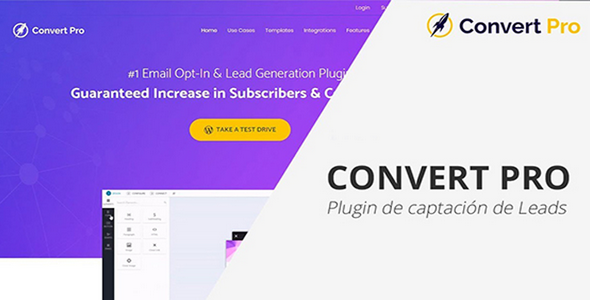 Convert Pro v1.2.0 - The Best Lead Generation Tool