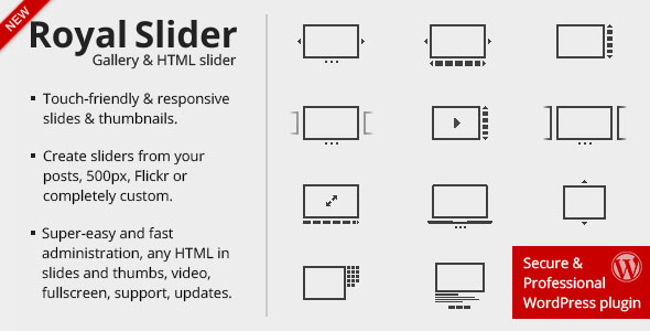 RoyalSlider - Touch Content Slider for WordPress v3.3.6