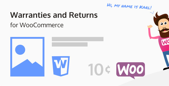 Warranties and Returns for WooCommerce v4.0.4