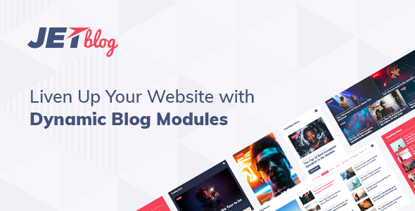 JetBlog v2.1.0 - Blogging Package for Elementor Page Builder