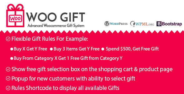 Woo Gift v4.1 - Advanced Woocommerce Gift Plugin