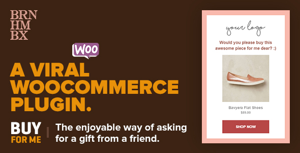 Viral WooCommerce Plugin: BuyForMe v2.9