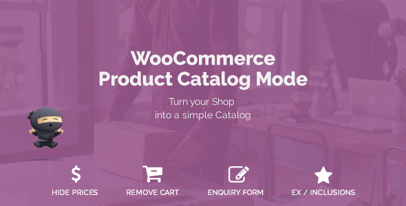 WooCommerce Product Catalog Mode v1.4.4