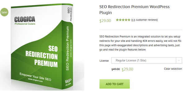 SEO Redirection v2.1.4 - Premium WordPress Plugin