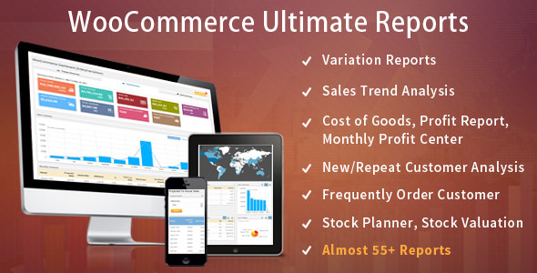 WooCommerce Ultimate Reports v2.6