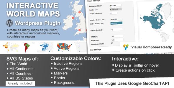 Interactive World Maps v2.2.2